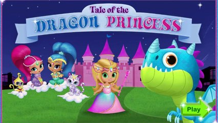Tale Of The Dragon Princess - Shimmer And Shine Games
