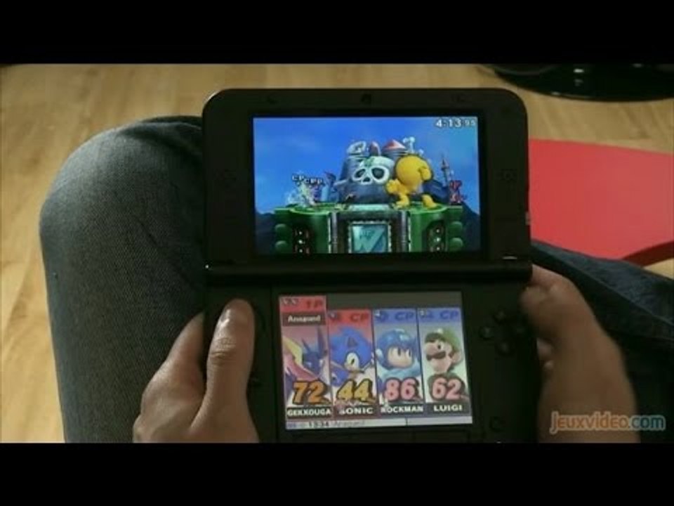 Gaming live Super Smash Bros. for 3DS - 1/5 : Mode classique et gameplay 3DS