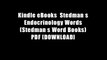 Kindle eBooks  Stedman s Endocrinology Words (Stedman s Word Books) PDF [DOWNLOAD]