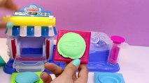 Play Doh Sweet Shoppe Double Desserts Machine Hasbro Toys Playdough Fun Bakery