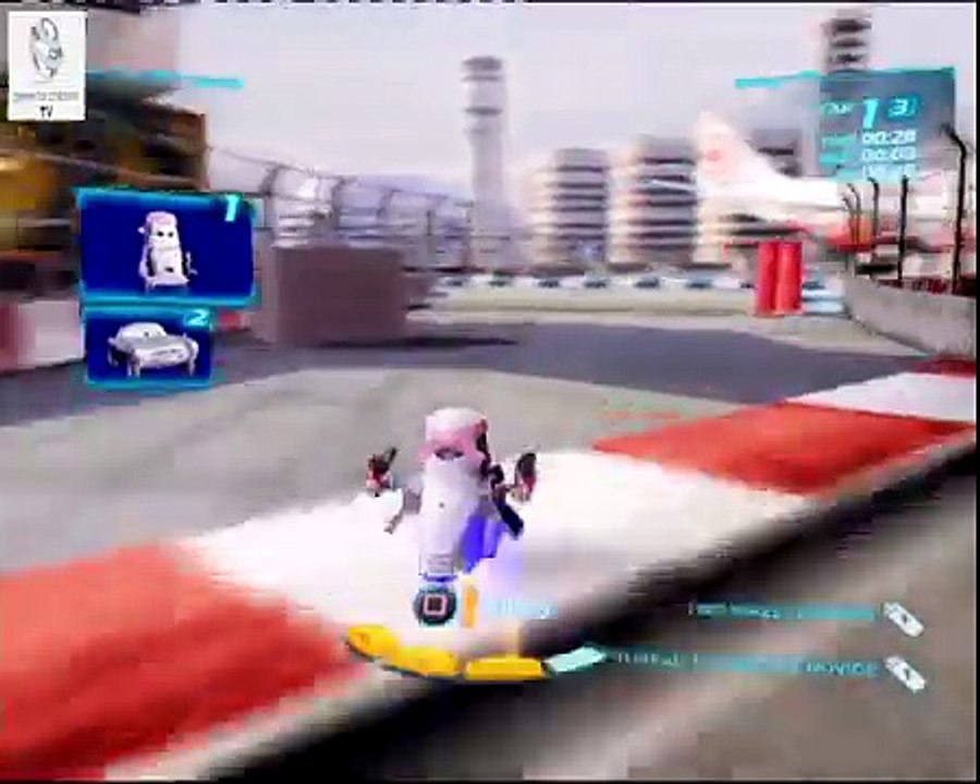 Cars 2 Game - Daisu Tsashimi