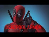 Fallout 4 - Deadpool Armor Set Mod