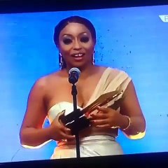 Rita Dominic Africa Magic Awards 2017 Acceptance Speech