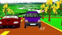 Bus Or Train Car Or Plane Rhymes | Famous Children Nursery Rhymes | Kids Popular Cartoon R