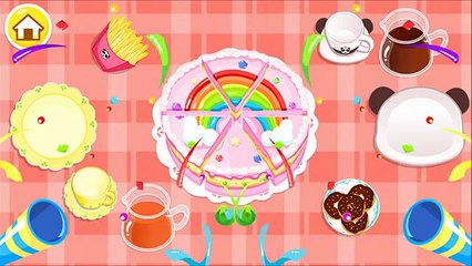 Download Video: Baby Pandas Birthday Party-Share the joy and cake with friends｜BabyBus Kids Games