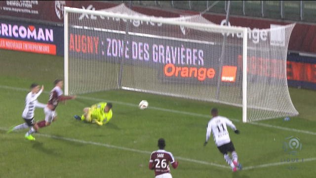 Ligue 1 : Metz 1-1 Rennes