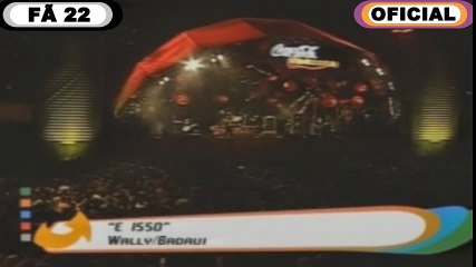 CPM22- é isso (Coca cola Vibe zone 2004 RJ)
