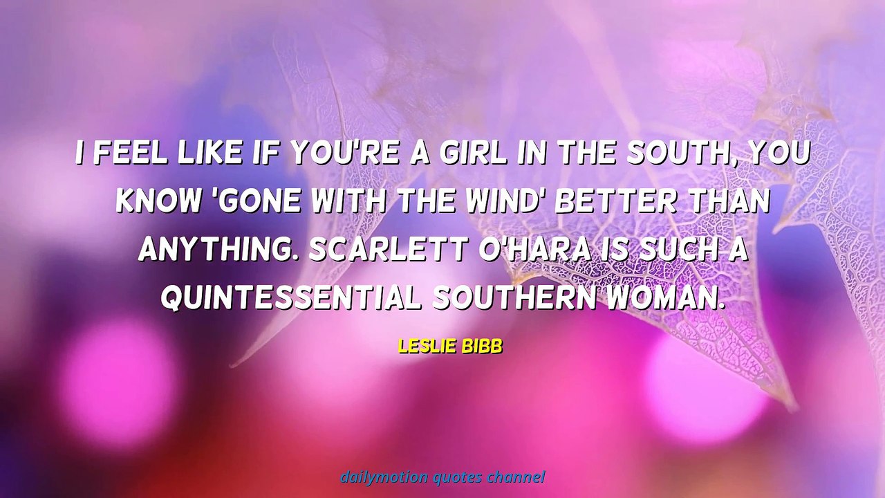 Leslie Bibb Quotes