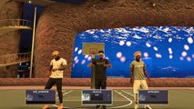 NBA 2K17 MyPark Gameplay at sunset