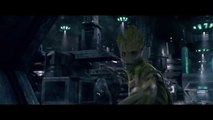 Guardians of the Galaxy - Drax & Star-Lord & Groot VS. Korath (HD 1080p)