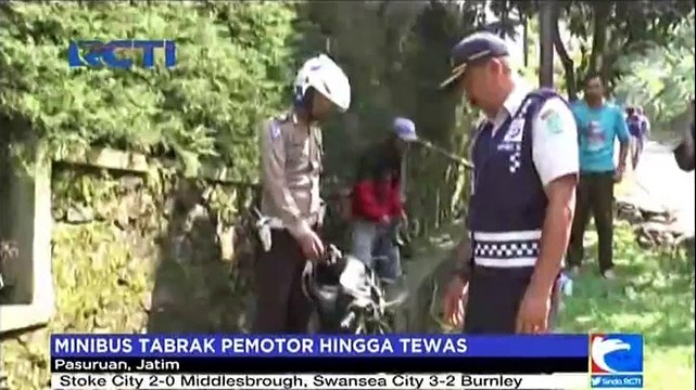 Minibus Tabrak Pengendara Motor Hingga Tewas