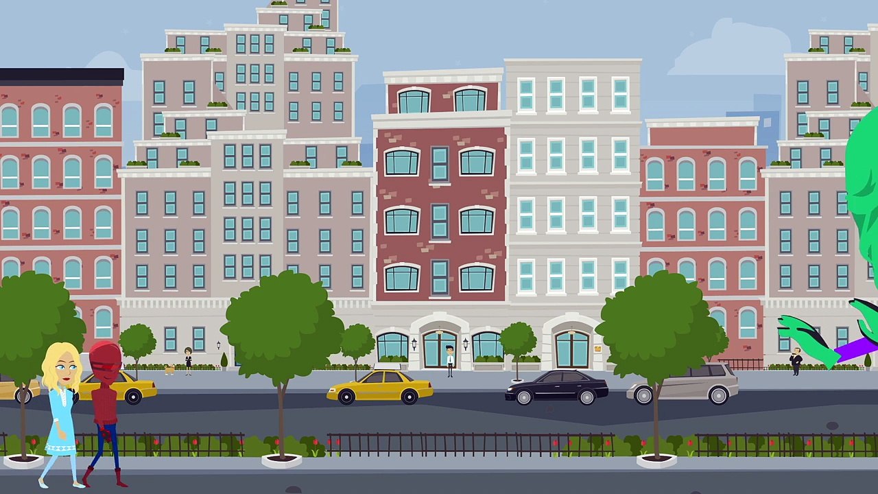 Spiderman Poops Colored Balls with Frozen Elsa vs Joker - Fun Superheroes Movie In Real Li