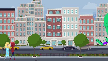 Spiderman Poops Colored Balls with Frozen Elsa vs Joker - Fun Superheroes Movie In Real Li