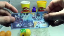 5 Surprise eggs. Пластилин Play doh и фигурки Киндер Сюрприз - 킨더 서프라이즈