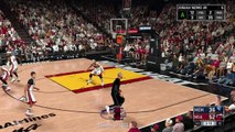 NBA 2K17 lob