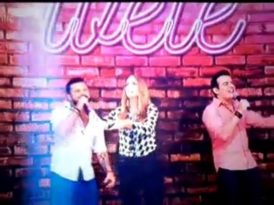 -ENCONTRO-Marcos e Belutti SAMBANDO E CANTANDO com Fatima Bernardes