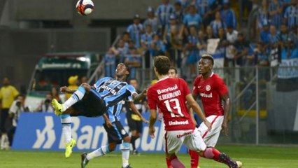 Download Video: Cheio de confusões e gols, Gre-Nal termina empatado na Arena