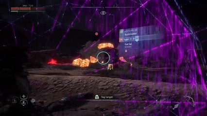 Horizon Zero Dawn Hunting