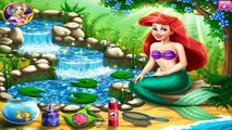 Водный сад лучшие игры Ариэль для девочки