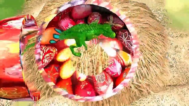 Spiderman Vs Dinosaurs Short Movie | Giant Dinosaur Cartoons for Children | T-Rex 3D Anima