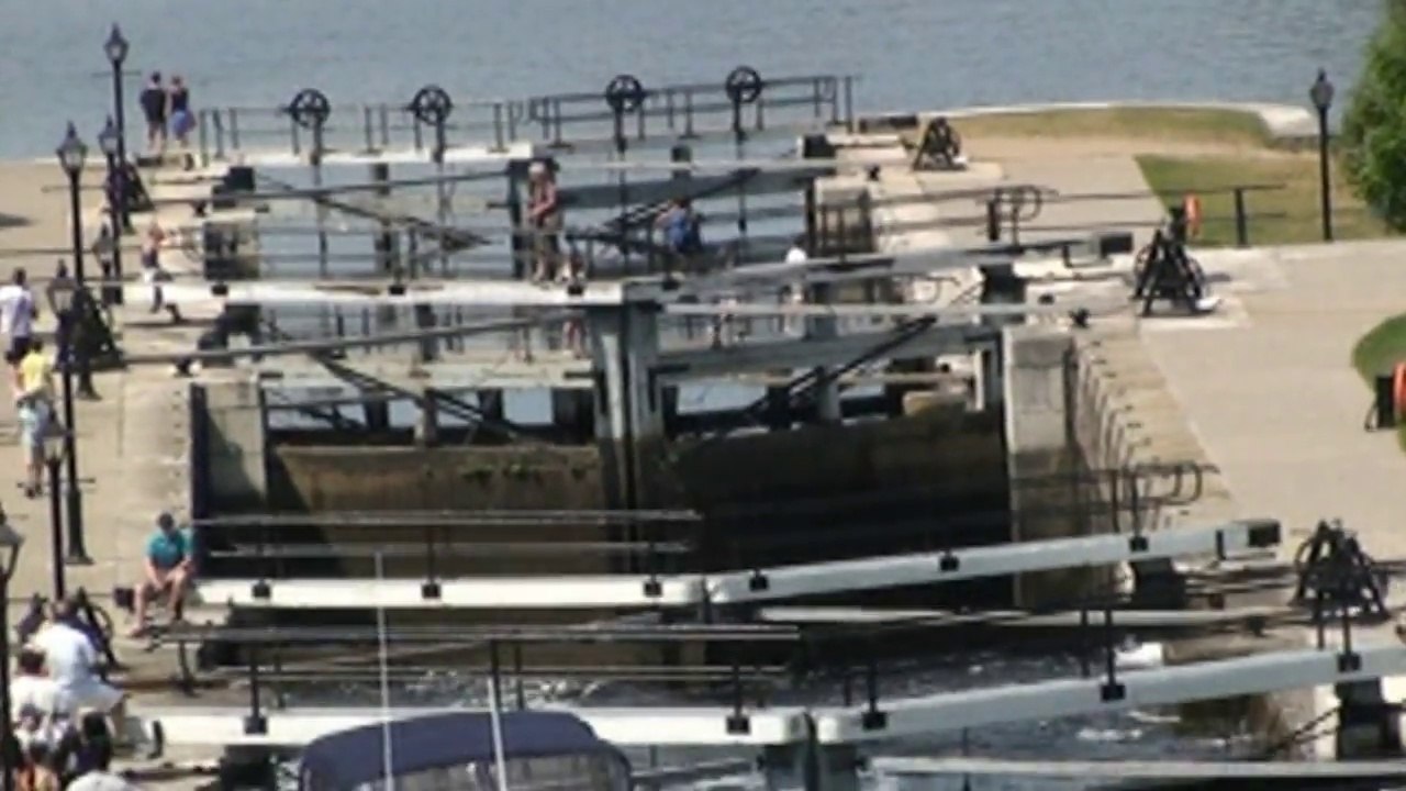 Écluses - Ottawa - Locks