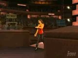 candice michelle entrance (ps2)