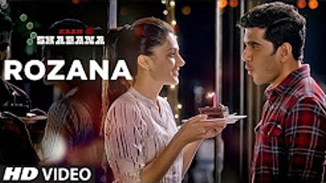 Rozana | Full HD Video | New Song | Naam Shabana | Akshay Kumar | Taapsee Pannu | Shreya Ghoshal | Rochak Kohli