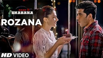 Rozana | Full HD Video | New Song | Naam Shabana | Akshay Kumar | Taapsee Pannu | Shreya Ghoshal | Rochak Kohli