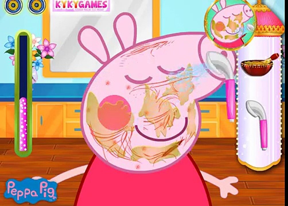Мультик Пеппа. Peppa pig face care
