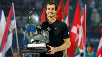 Andy Murray beats Fernando Verdasco to win the Dubai Open
