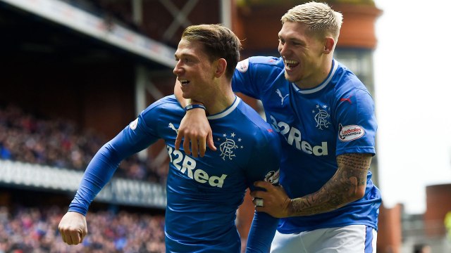 Rangers 6-0 Hamilton || All Goals & Highlights