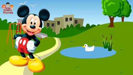 Mickey Mouse Finger Family | Disney Epic Parody Vs Pranks Finger Family