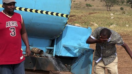 Au Kenya, on se bat pour empêcher les animaux de mourir de soif