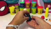 Play Doh Moana Maui Elsa Anna Frozen Kristoff Jack Frost Hans Olaf Party Outfits