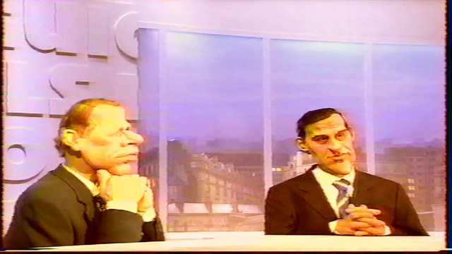la semaine des guignols 9 au 13 novembre 1998