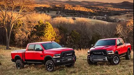 2017 Ram 2500 Power Wagon