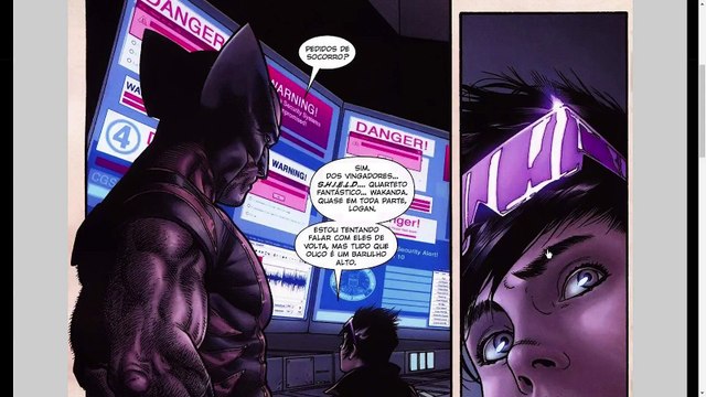 wolverine-velho logan quadrinhos 5#