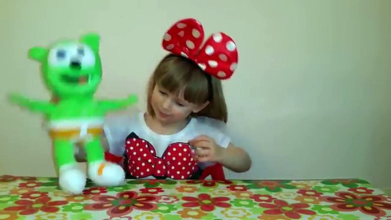 Gummy Bear Мишка Гумми Бер музыкальные игрушки для детей Toy - video  Dailymotion