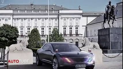 Download Video: Hyper-Futuristic Polish Electric Luxury Car Concept