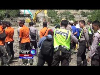 Hari Kelima Pasca Longsor di Bengkulu, 4 Korban Belum Ditemukan - NET12