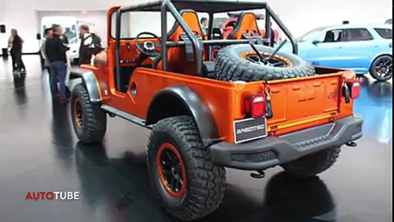 Jeep CJ66 retro