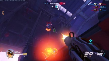 Overwatch: Bastion got some Magic Tricks