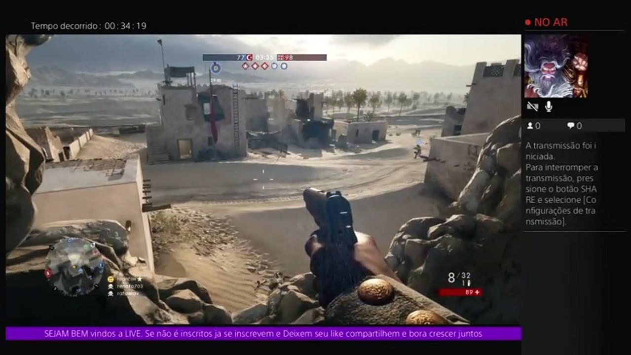 BATTLEFIELD 1 Gigantes da guerra. (3)