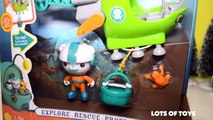 Octonauts, Paw Patrol, Transformers Medix Bot Rescue! Gup H and Captain Barnacles Paw Patr