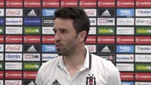 Maçın Ardından - Beşiktaşlı Futbolcu Gökhan Gönül- Istanbul