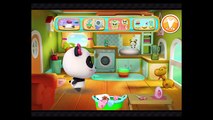 Cleaning Fun Baby Panda Baby Bus Android İos Free Game GAMEPLAY VİDEO