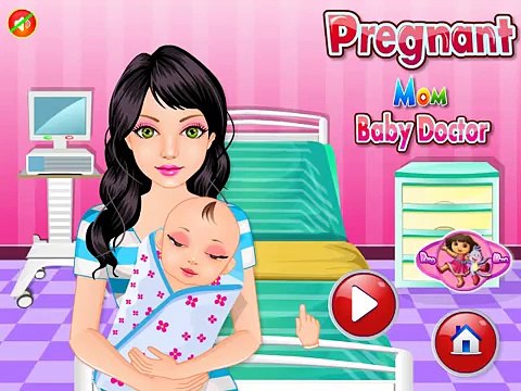 Беременная мама врач -мультфильм для детей -лучшие детские игры лучшие детские игры -Лучшее видео дети