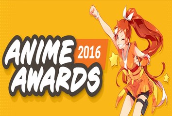 Top 5  - Anime Awards 2016 - Crunchyroll