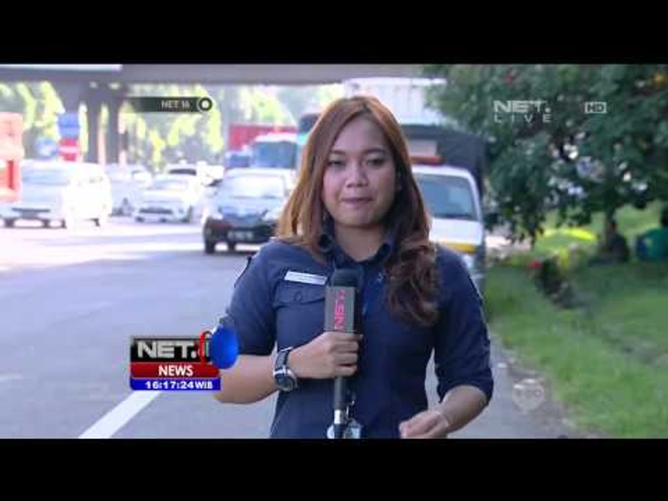 Laporan Langsung Dari Ruas Tol Cikampek Jelang libur Panjang - NET16