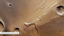 Astronomers Find Evidence Of Ancient Mega-Flood On Mars